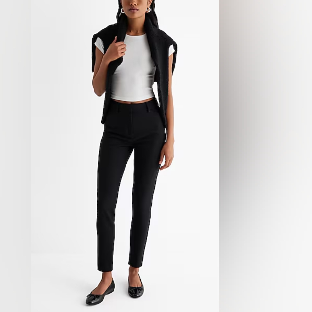 Editor High Waisted Skinny Pant